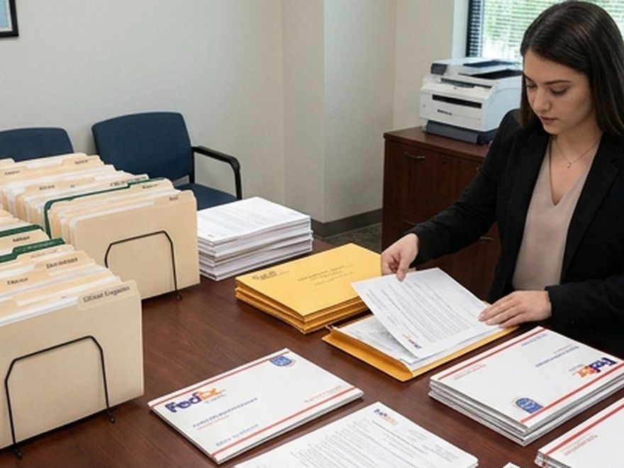 Reviewing documents for apostille eligibility in Broward County