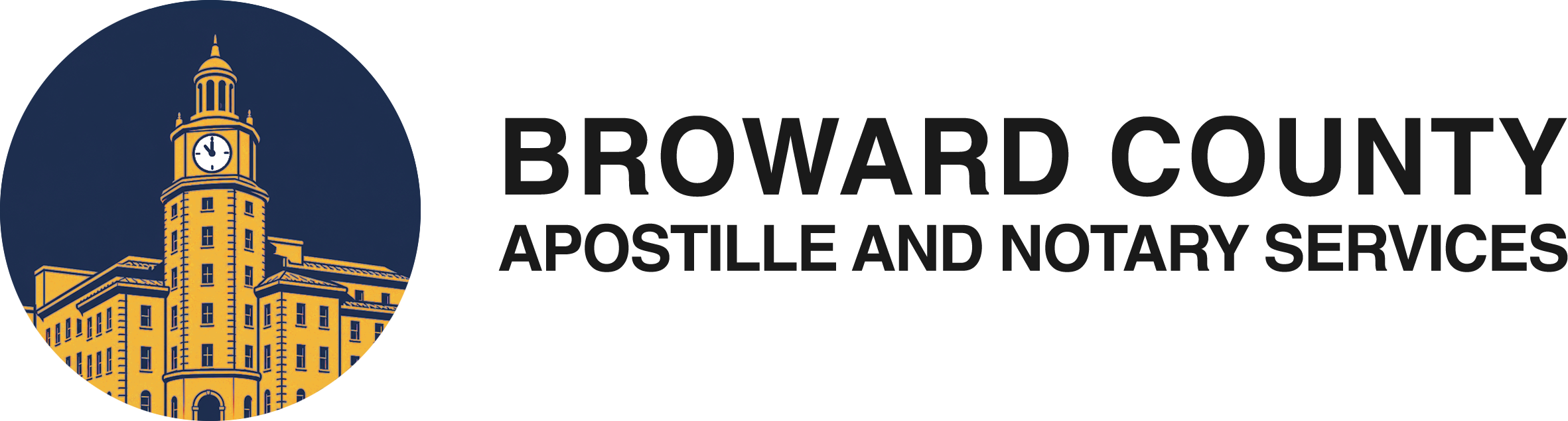 Broward County Apostille and Notary Services